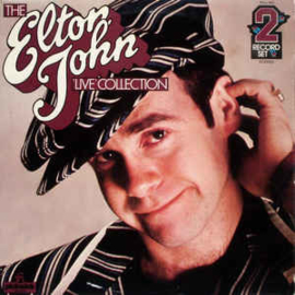 Elton John ‎– The Elton John 'Live' Collection