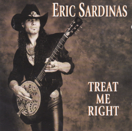 Eric Sardinas – Treat Me Right (CD)