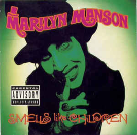 Marilyn Manson ‎– Smells Like Children (CD)