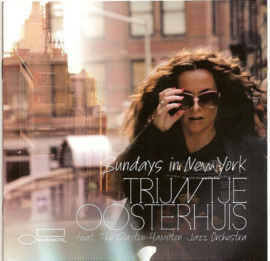 Trijntje Oosterhuis Featuring The Clayton-Hamilton Jazz Orchestra – Sundays In New York (CD)