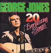 George Jones ‎– 20 Everlasting Songs