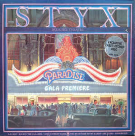 Styx ‎– Paradise Theatre