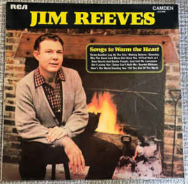 Jim Reeves ‎– Songs To Warm The Heart