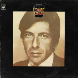 Leonard Cohen ‎– Songs Of Leonard Cohen