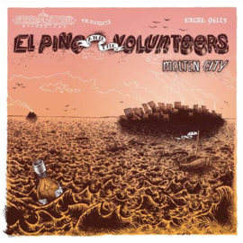 El Pino And The Volunteers – Molten City (CD)