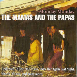 Mamas & The Papas ‎– Monday Monday (CD)