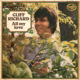 Cliff Richard ‎– All My Love