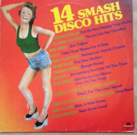 Various ‎– 14 Smash Disco Hits