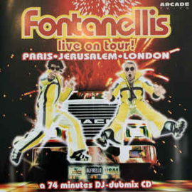 Various ‎– Fontanellis Live On Tour! (CD)