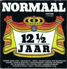 Normaal – 12½ Jaar (CD)