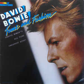David Bowie ‎– Fame And Fashion (David Bowie's All Time Greatest Hits)