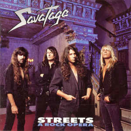 Savatage ‎– Streets - A Rock Opera (CD)