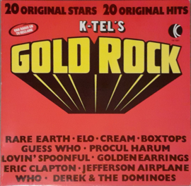 Various – K-tel’s Gold Rock