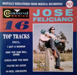 José Feliciano – 16 Top Tracks (CD)