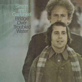 Simon & Garfunkel ‎– Bridge Over Troubled Water (LP)