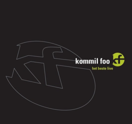 Kommil Foo – Het Beste Live (CD)