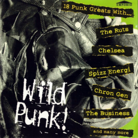 Various – Wild Punk! (CD)