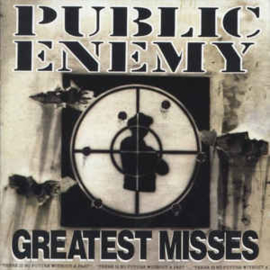 Public Enemy ‎– Greatest Misses (CD)