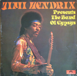 Jimi Hendrix – Presents The Band Of Gypsys