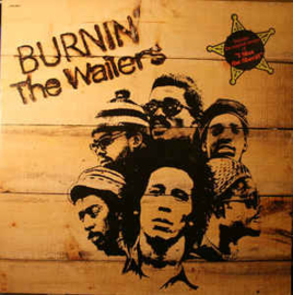 Wailers ‎– Burnin'