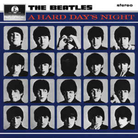 Beatles ‎– A Hard Day's Night (LP)