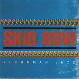 Skid Row ‎– Subhuman Race (CD)