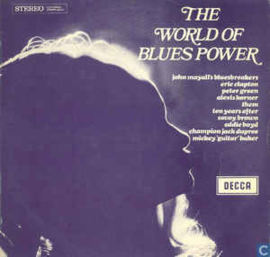 Various ‎– The World Of Blues Power