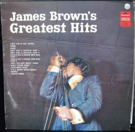 James Brown And His Famous Flames ‎– James Brown's Greatest Hits