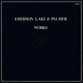 Emerson,Lake & Palmer ‎– Works (Volume 1)