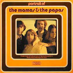 Mamas & The Papas ‎– Portrait Of The Mamas & The Papas