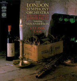 London Symphony Orchestra Featuring Ian Anderson ‎– The London Symphony Orchestra Plays The Music Of Jethro Tull