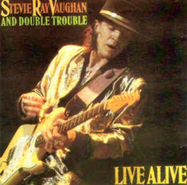 Stevie Ray Vaughan And Double Trouble ‎– Live Alive (CD)