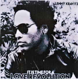 Lenny Kravitz – It Is Time For A Love Revolution (CD)