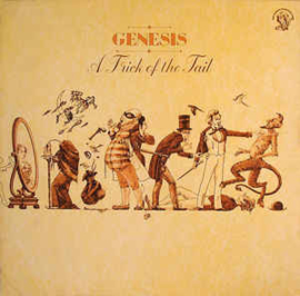 Genesis ‎– A Trick Of The Tail