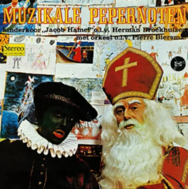 Kinderkoor Jacob Hamel, Herman Broekhuizen, Pierre Biersma, Addy Kleyngeld – Muzikale Pepernoten