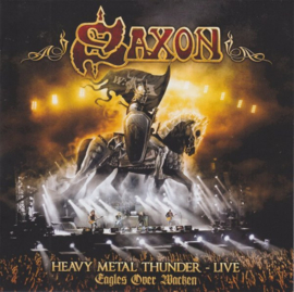 Saxon – Heavy Metal Thunder - Live, Eagles Over Wacken (CD)