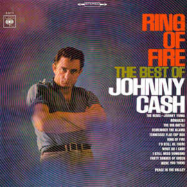 Johnny Cash ‎– Ring Of Fire - The Best Of Johnny Cash