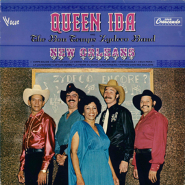 Queen Ida And The Bon Temps Zydeco Band ‎– In New Orleans