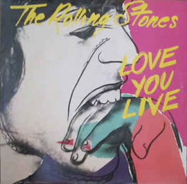 Rolling Stones ‎– Love You Live