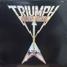 Triumph ‎– Allied Forces