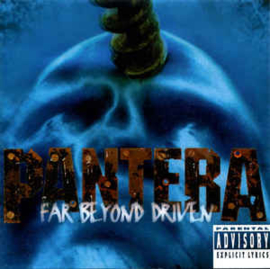 Pantera ‎– Far Beyond Driven (CD)
