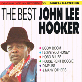John Lee Hooker – The Best... John Lee Hooker (CD)