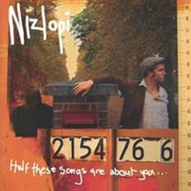 Nizlopi ‎– Half These Songs Are About You (CD)