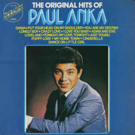 Paul Anka ‎– The Original Hits Of Paul Anka