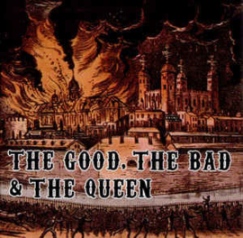 Good, The Bad & The Queen ‎– The Good, The Bad & The Queen (CD)