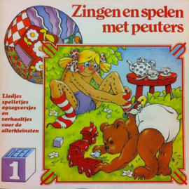 Various – Zingen En Spelen Met Peuters Deel 1+2
