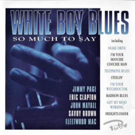 Various Artists – White Boy Blues (So Much To Say) (CD)