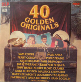 Various – 40 Golden Originals
