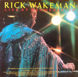 Rick Wakeman ‎– Live At Hammersmith