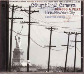 Counting Crows ‎– Across A Wire (CD)